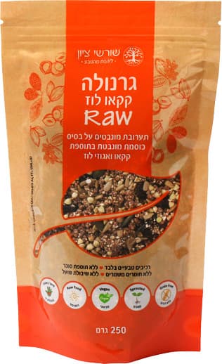 גרנאולה קקאו לוז ללת"ס 250 גרם