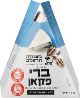ברי פקאן 23% שומן 140 גרם