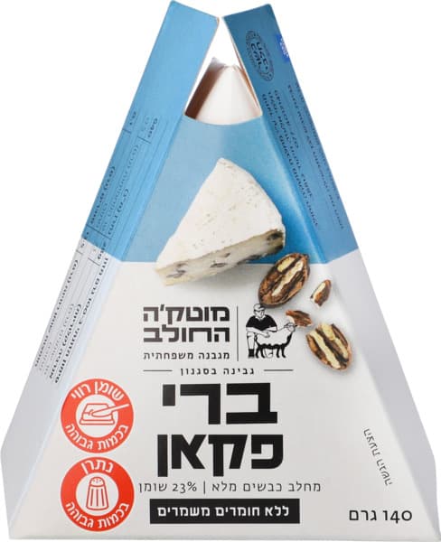 ברי פקאן 23% שומן 140 גרם