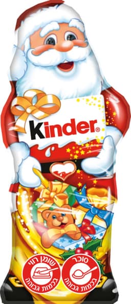 סנטה בשוקולד חלב 110 גר