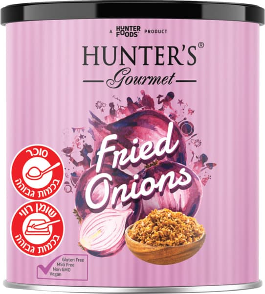 חטיף ציפס בצל מטוגן 100 גר