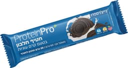 פרוטאין פרו-חטיף חלבון טבעוני בטעם קרם עוגיות 60 גרם