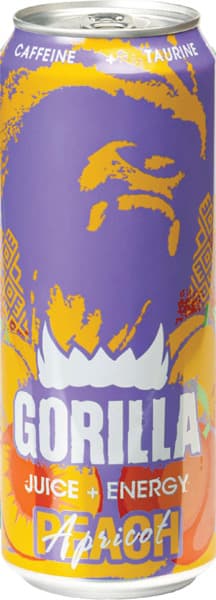 משקה אנרגיה גורילה א