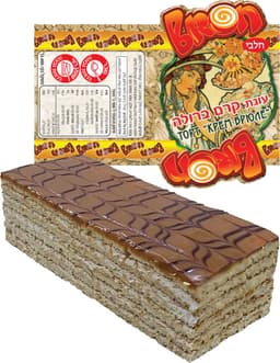 קרם בורלה מלבנית 500 גר יח