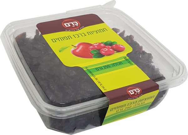 חמוציות ברכז תפוחים