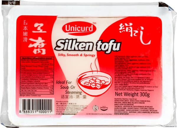 אסיה טופו במרקם משי 300 גר