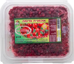 אוכמניות אדומות 400