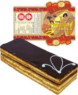 עוגת שחרחורת מלבנית