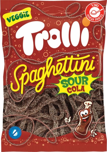 טרולי ספגטיני קולה 100 גר