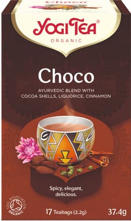 יוגי תה קקאו אורגני 34 גר