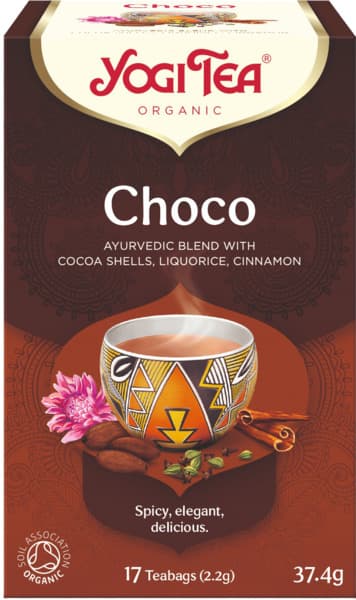 יוגי תה קקאו אורגני 34 גר