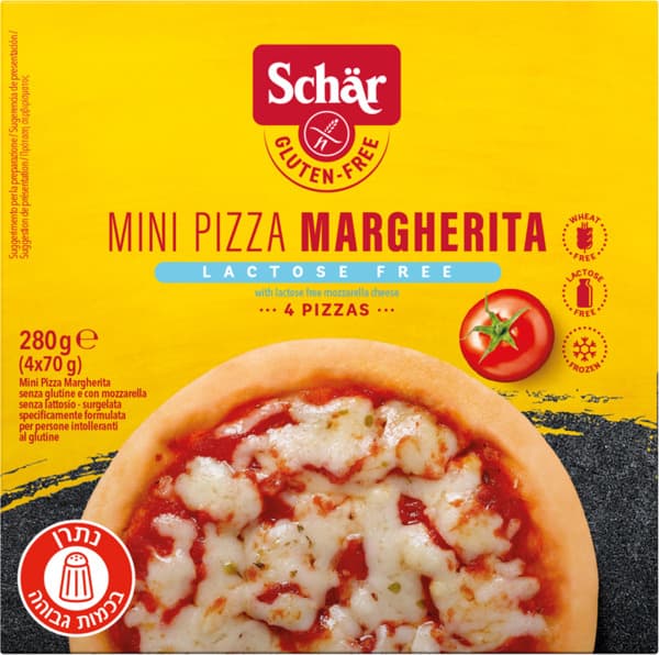 מיני פיצה וללא גלוטן