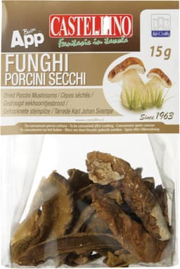 פטריות פורציני מיובשות 15 גרם