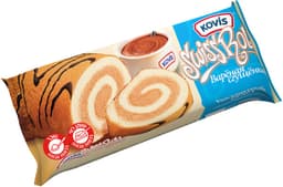 רולדה במילוי קרם ריבת חלב סויס רול 175 ג