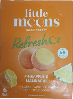 מוצ'י אננס ומנדרינה