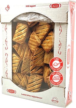 עוגיות בצק עלים מתוק בטעם שוקולד 200 גר