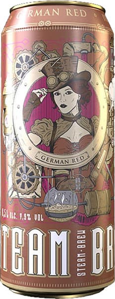 בירה קראפט רד 500 מל