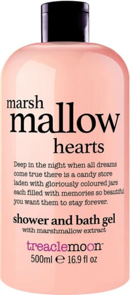 ג'ל רחצה לבבות מרשמלו500