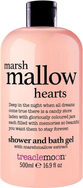 ג'ל רחצה לבבות מרשמלו500