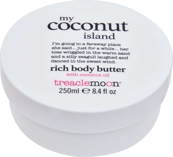 חמאת גוף אי הקוקוס 250 מ