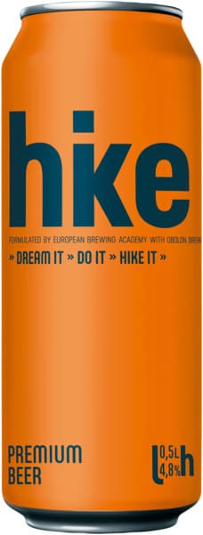 בירה בהירה הייק פרימיום 500 מל