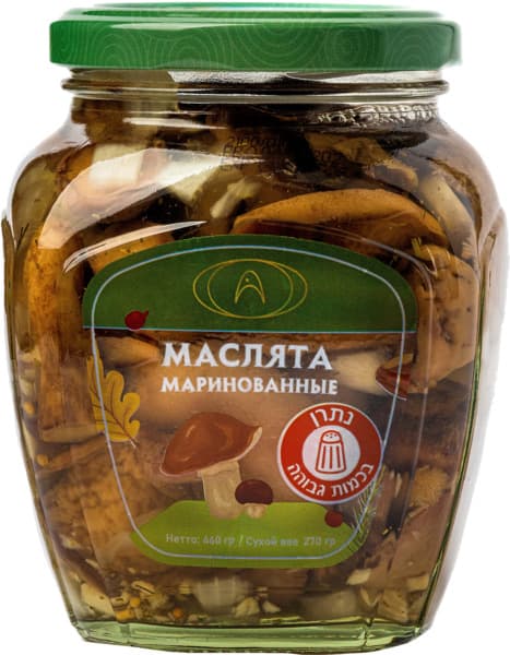 פטריות מסלטה מוחמצות