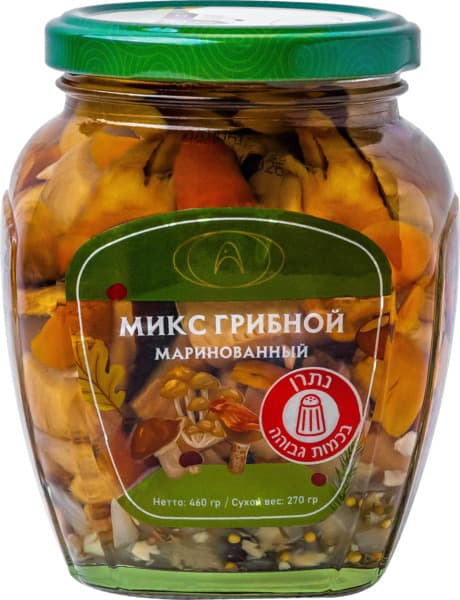 פטריות מיקס מוחמצות