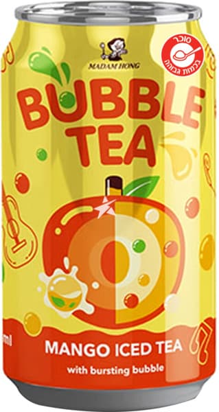 מאדאם הונג באבל טי מנגו 320 מ"ל