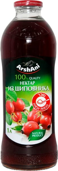 נקטר ירך ורדים 1 ליטר ארטשני