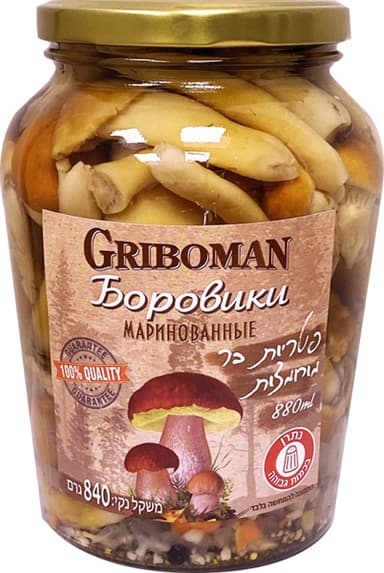 פטריות מוחמצות סטרופ