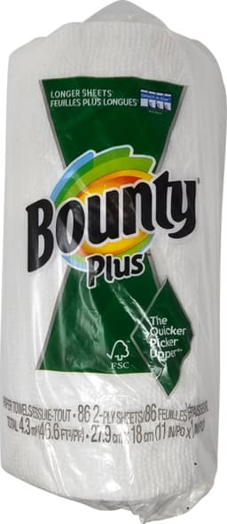 נייר מגבת עבה במיוחד 86יח באונטי