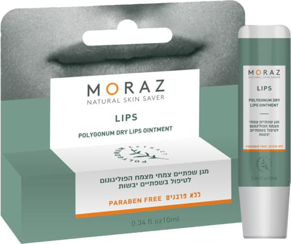 מורז - מגן פוליגונום לשפתים טיפולי