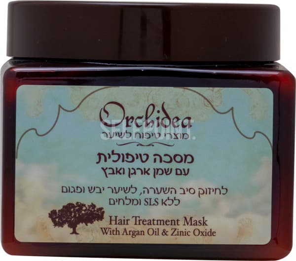 מסכת ארגן+אבץ 500 מ`ל