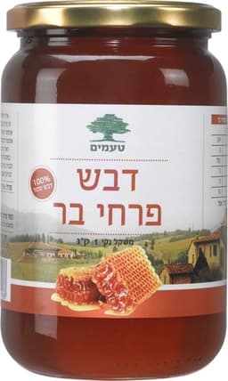 דבש פרחי בר טעמים 1 קג