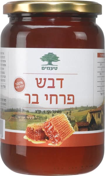 דבש פרחי בר טעמים 1 קג