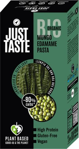 אטריות אדממה עם שעועית מש אורגנית250 גרם