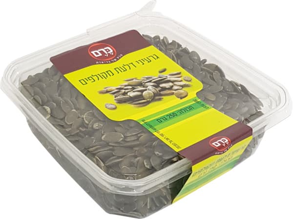 גרעיני דלעת מקולפים