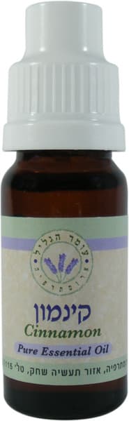 שמן קינמון עלה