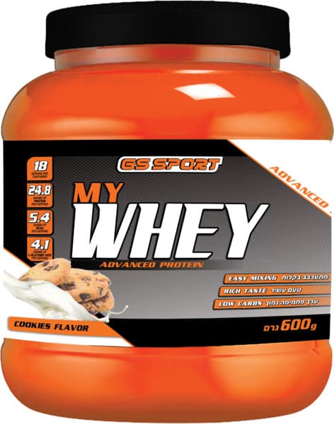 חלבון Whey עוגיות G.