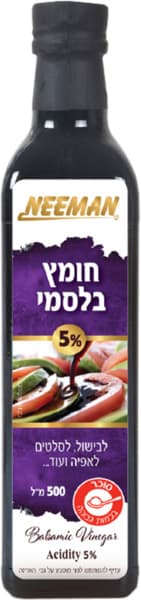חומץ בלסמי 5% 500 מ"