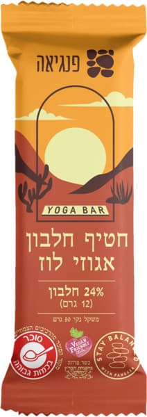 חטיף חלבון יוגה בר א