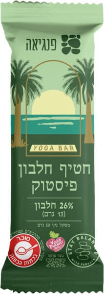 חטיף חלבון יוגה בר פ