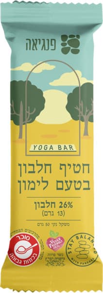 חטיף חלבון יוגה בר ל