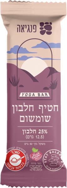 חטיף חלבון יוגה בר ש
