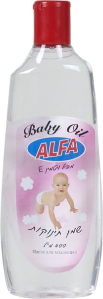 שמן תינוקות 400 מל