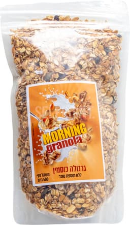 גרנולה כוסמין ללת"ס
