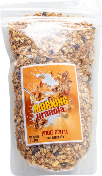 גרנולה כוסמין ללת"ס