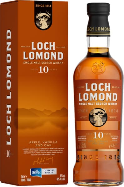 ויסקי לוך לומונד 10