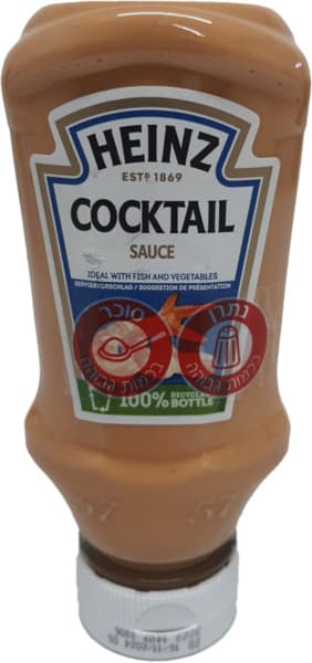 רוטב היינץ קוקטייל צרפתי 220 מ"ל