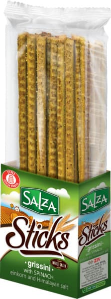 גריסיני איינקורן תרד מלח 220 גר STICKS